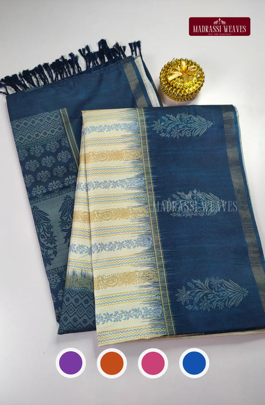Premium Tussar Silk Saree