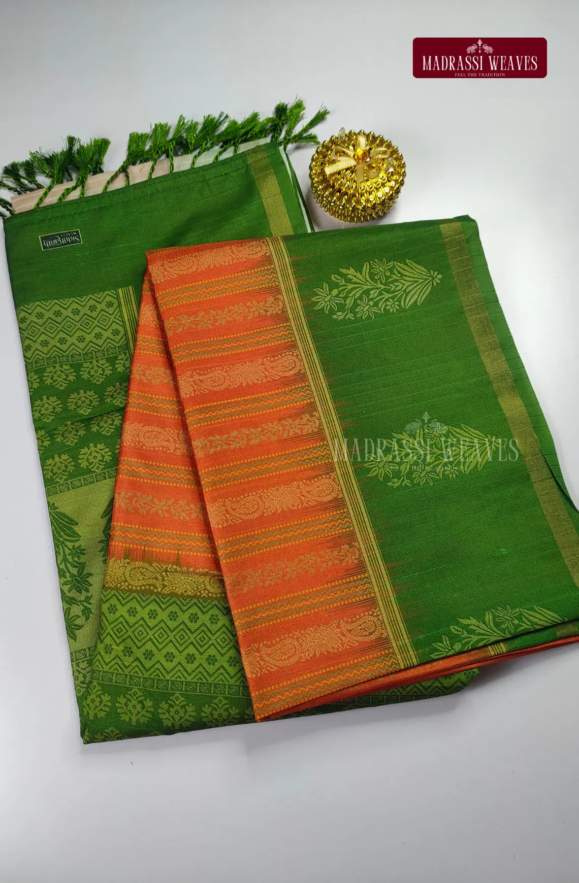 Premium Tussar Silk Saree