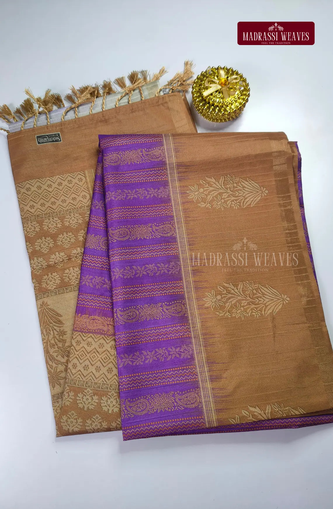 Premium Tussar Silk Saree
