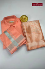 Premium Ethnic Wear Couple Combo Set - Pinkish Peach