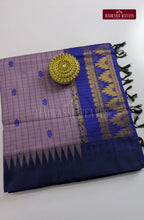 Premium Kalyani Gadwal Kattam Butta  Sarees - Lavender