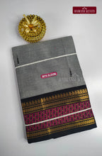 Pure Cotton Kanchi Border Saree