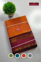 Pure Cotton Kanchi Border Saree