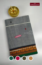 Pure Cotton Sarees with Yazhi Border