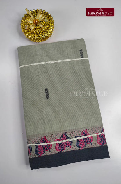 Pure Cotton With Border Sarees