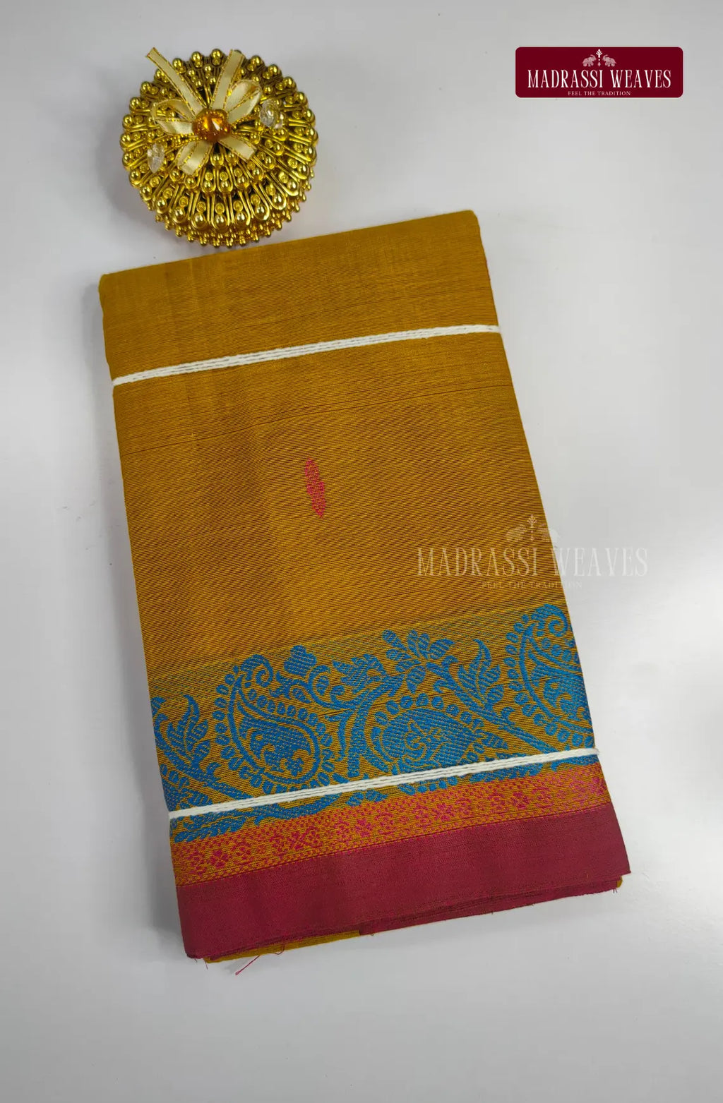 Pure Cotton Fancy Border Sarees