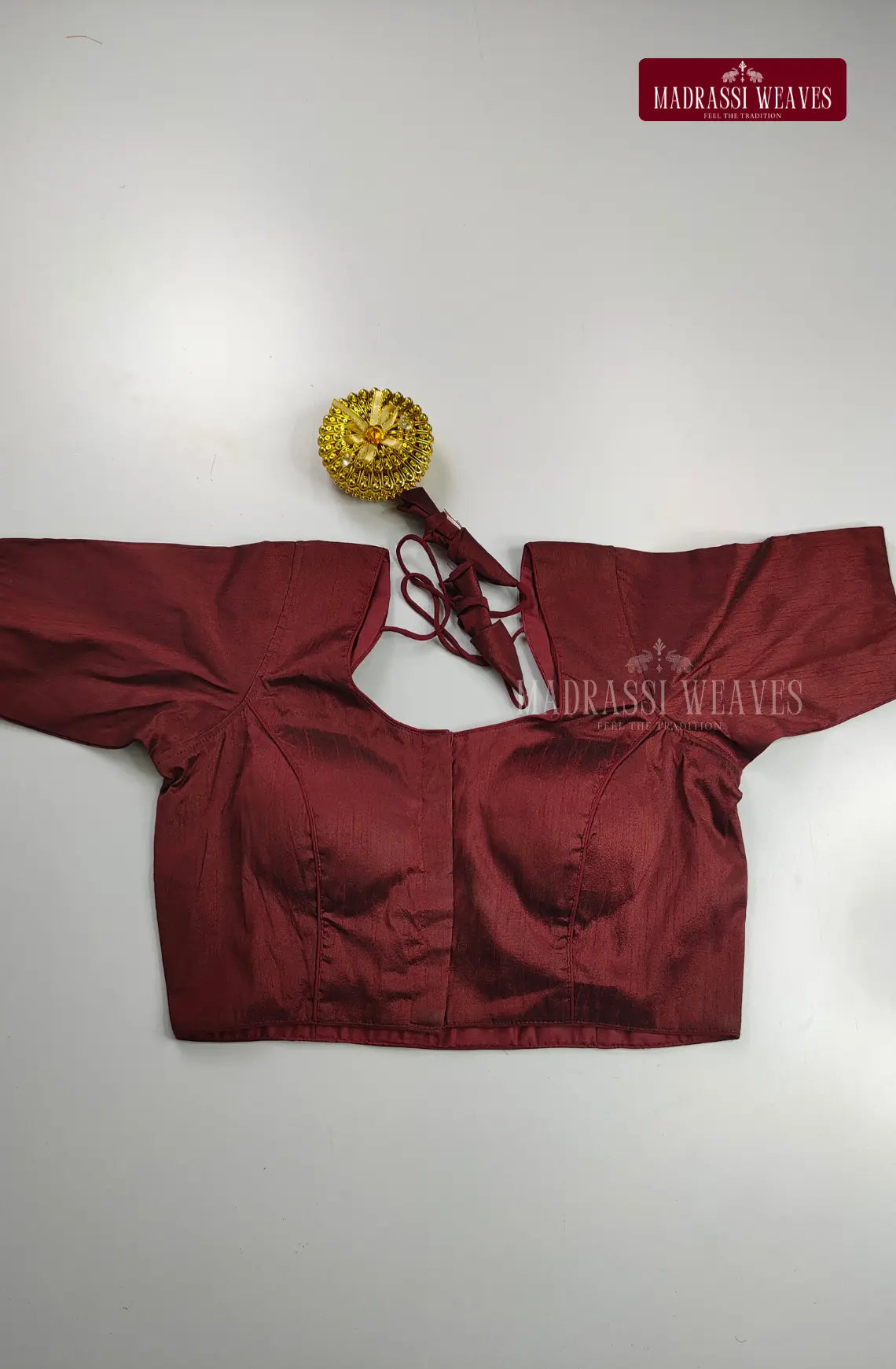 Readymade Adjustable Blouse with Lining