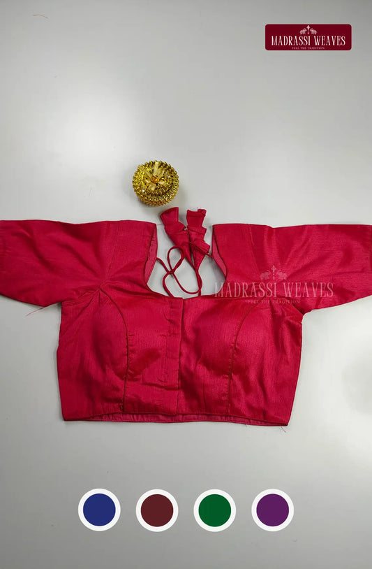 Readymade Adjustable Blouse with Lining