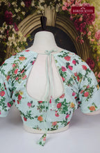 ReadyMade Organza Blouse With lining - White