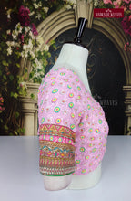 Readymade Adjustable Polka Printed Cotton Blouse