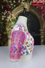 Readymade Adjustable Polka Printed Cotton Blouse