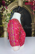 Readymade V Neck Cotton Blouse