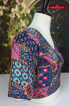 Readymade V Neck Cotton Blouse