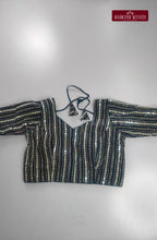 Readymade Adjustable Blouse with Sequins Work