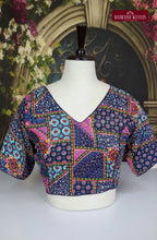 Readymade V Neck Cotton Blouse