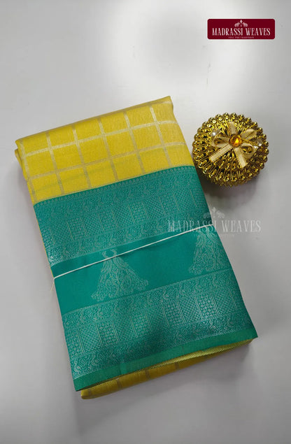 Semi Kanchi Silk Saree