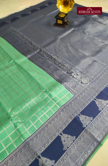 Semi Kanchi Silk Saree
