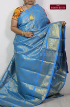 Semi Silk kanjeevaram Brocade Saree