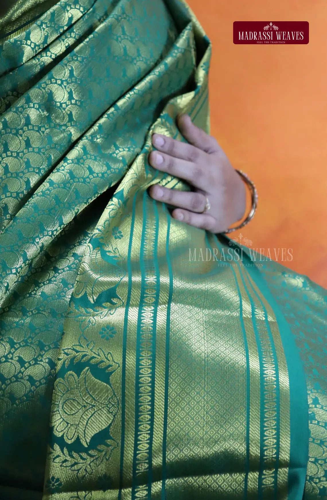 Experience elegance and tradition with our Semi Silk Kanjeevaram Brocade Saree. This stunning saree boasts a rich brocade design and comes in 16 beautiful colors. The attached blouse material makes it perfect for any occasion. Shop now to add this must-have piece to your wardrobe!