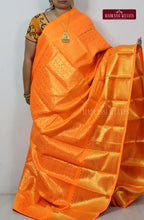 Semi Silk kanjeevaram Brocade Saree