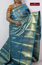 Semi Silk kanjeevaram Brocade Saree