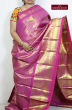Semi Silk kanjeevaram Brocade Saree