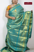 Semi Silk kanjeevaram Brocade Saree