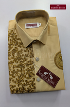 Luxury Aari Work Wedding Silk Dhoti Set (HandCrafted) -(DESPATCH TIME 15 DAYS)