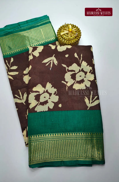 Soft-Floral-Mysore-Silk-Saree