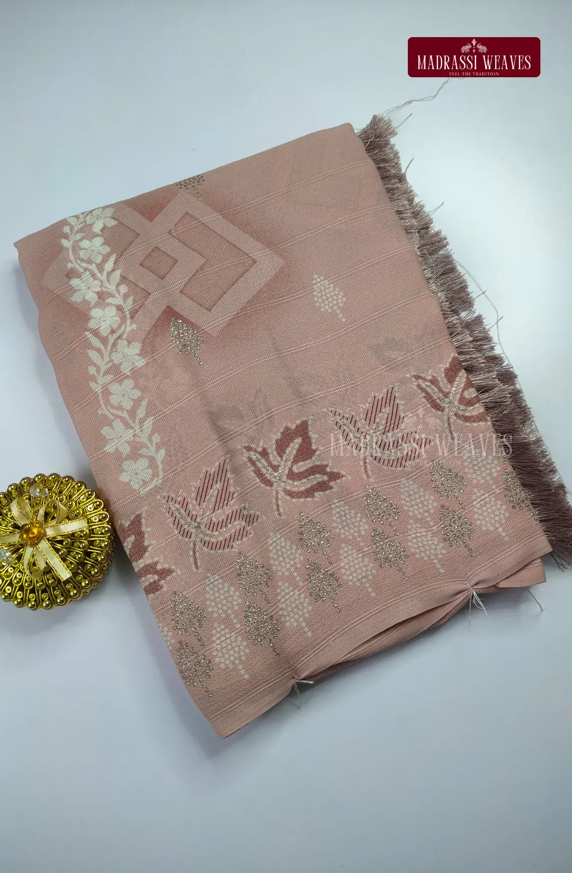 Soft Casual Wear Premium Georgette Saree - Grey