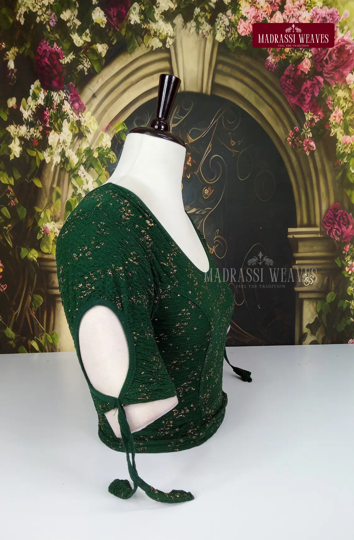 Stretchable ReadyMade Fancy Sleeve  Blouse