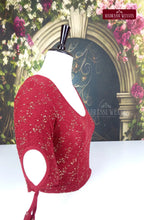 Stretchable ReadyMade Fancy Sleeve  Blouse