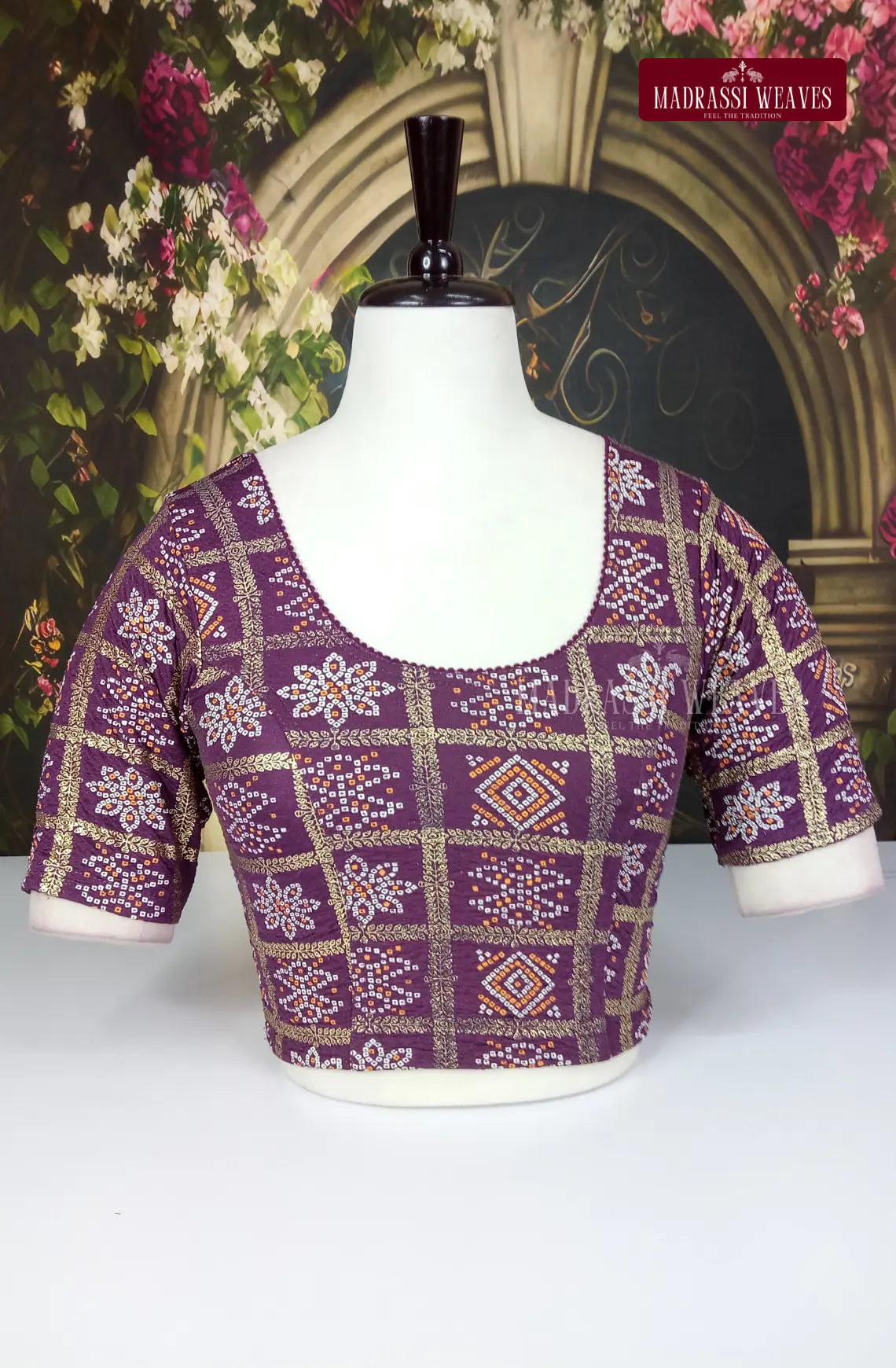 Stretchable ReadyMade Blouse - Jamoon Fruit
