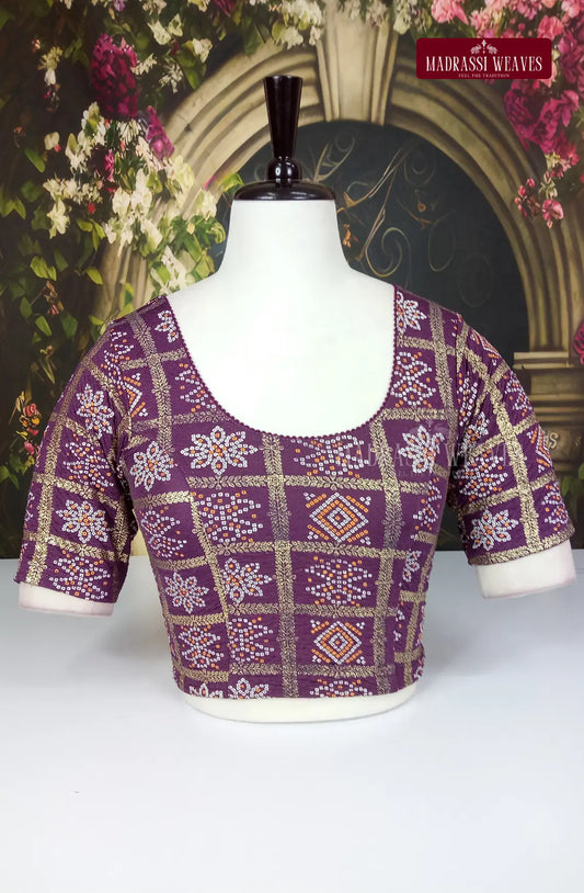 Stretchable ReadyMade Blouse - Jamoon Fruit