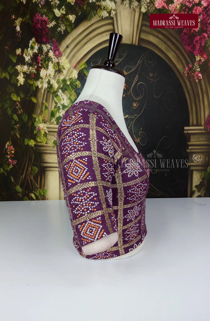 Stretchable ReadyMade Blouse - Jamoon Fruit