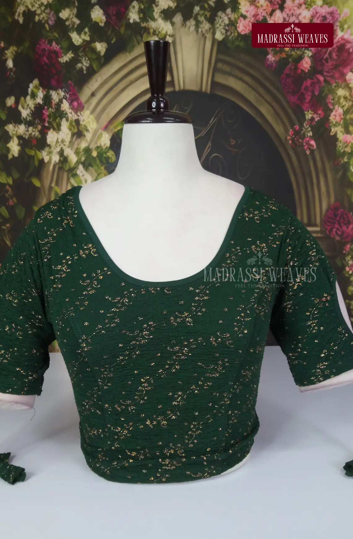 Stretchable ReadyMade Fancy Sleeve  Blouse