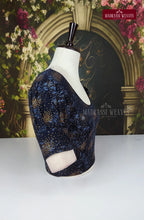 Stretchable Readymade Puff Sleeve Blouse