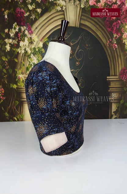 Stretchable Readymade Puff Sleeve Blouse
