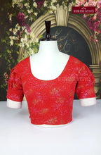 Stretchable Readymade Puff Sleeve Blouse