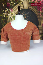 Stretchable Readymade Puff Sleeve Blouse