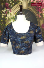 Stretchable Readymade Puff Sleeve Blouse