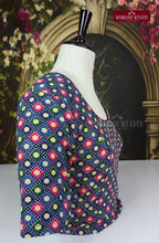 Stretchable ReadyMade Blouse - Multicolour