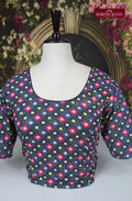 Stretchable ReadyMade Blouse - Multicolour
