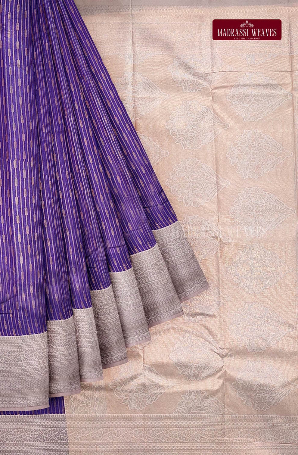 Vairaoosi Agarlic Cotton Silk Sarees
