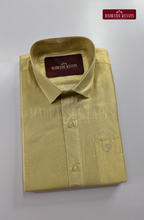 Premium Art Silk Tissue Dhoti Set - Stripes