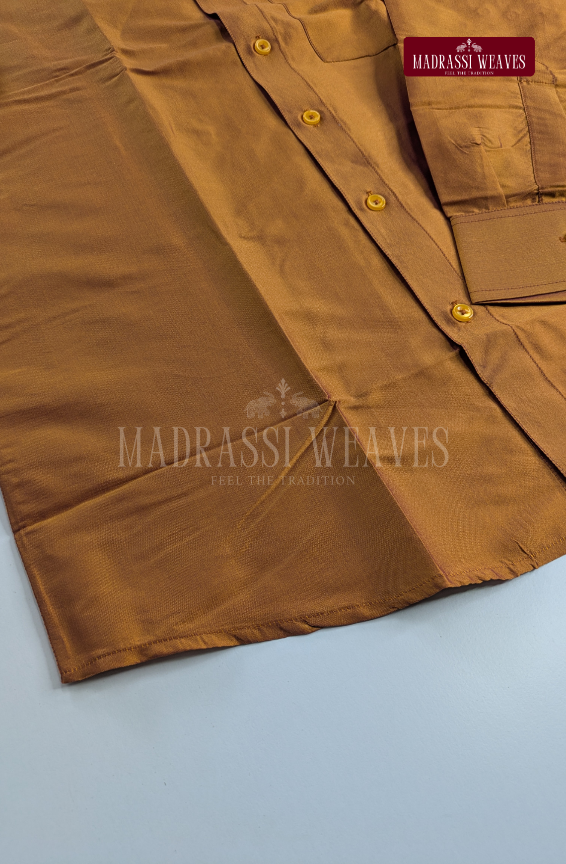 Trendy Men's Dhoti Set - Chocky Brown