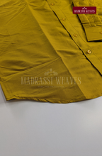 Trendy Men’s Dhoti Set – Methi Yellow