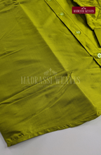 Trendy Men’s Dhoti Set – Olive Green