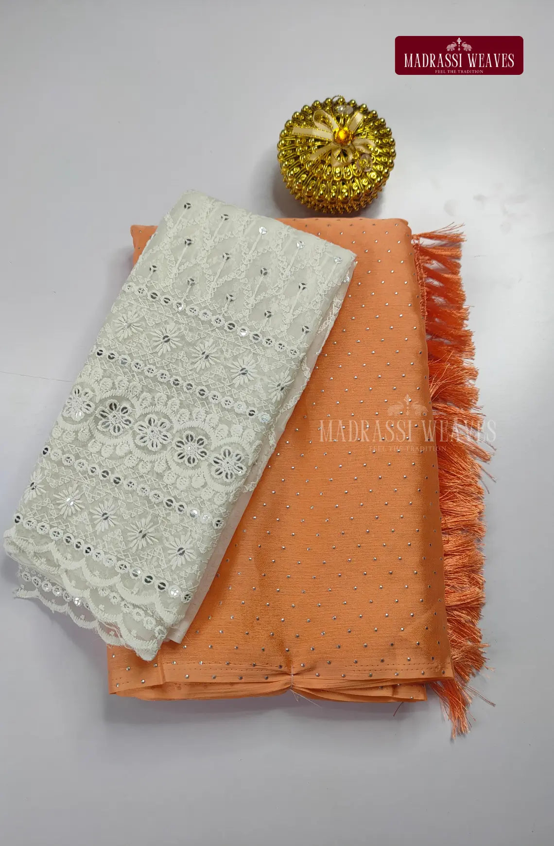 Trendy Sequence Work Blouse Saree