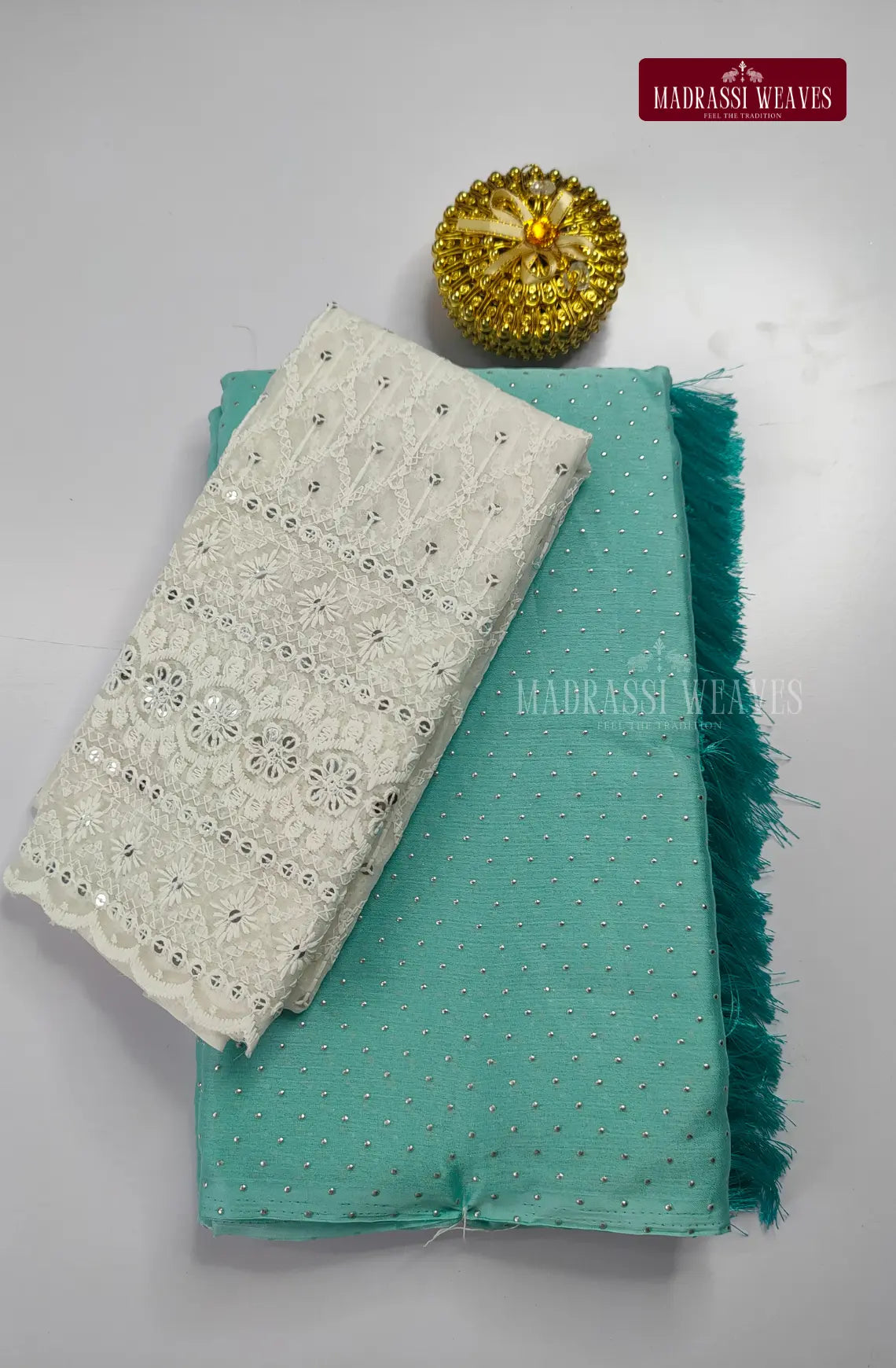Trendy Sequence Work Blouse Saree